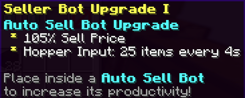 Auto Bot Upgrades - CosmicSky