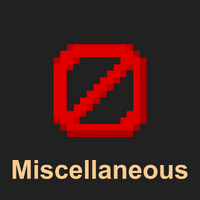 Miscellaneous