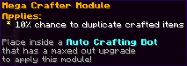 Auto Bot Upgrades - CosmicSky