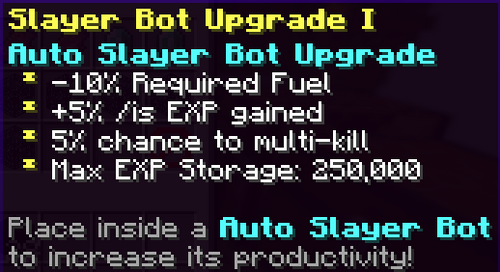 Auto Bot Upgrades - CosmicSky