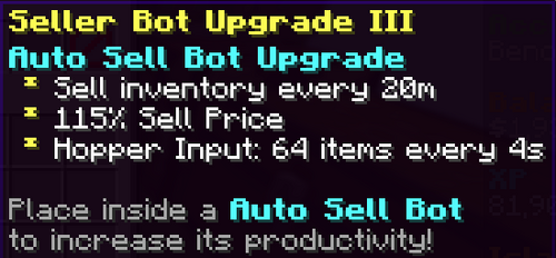 Auto Bot Upgrades - CosmicSky